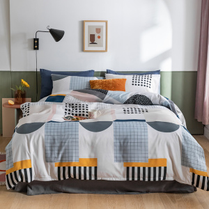 伊伊爱 全棉北欧风四件套