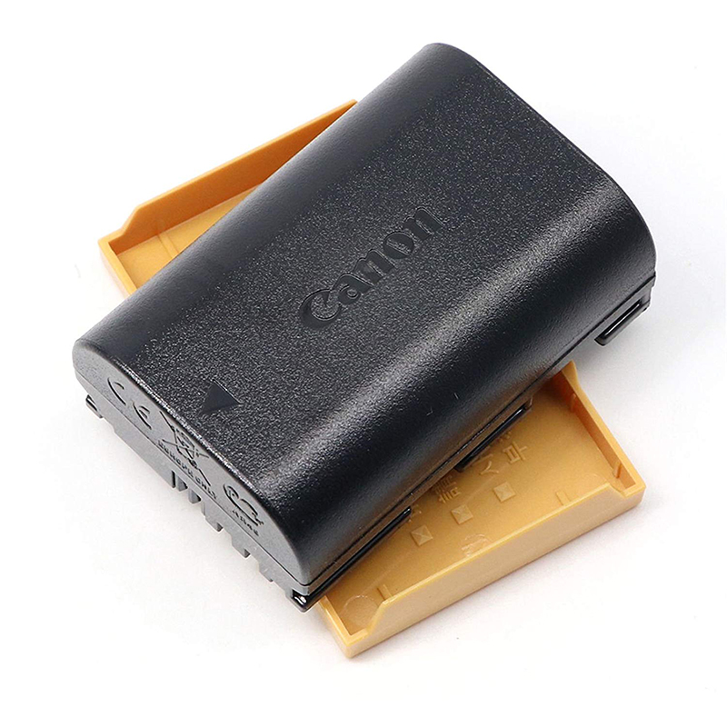 canon佳能lp-e6原装单反电池80d/6d2/6d/5ds/5d4全画幅单反相机数码