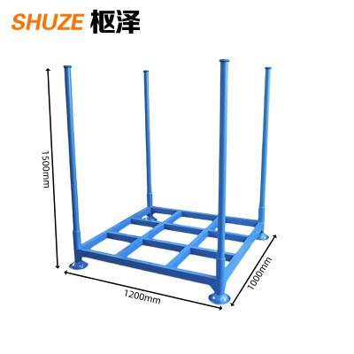 枢泽 插管式堆垛架 1200*1000*1500mm 组