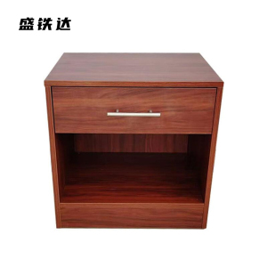 盛铁达 颗粒板床头柜宿舍储物柜颜色可选500*450*530mm STD-CTG1008 个