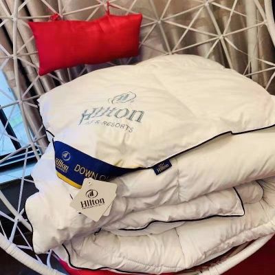 SleepyBear羽绒被酒店被子羽丝绒被芯宾馆民宿双人春秋被2米学生冬被加厚被