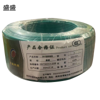 盛盛 多股铜芯软电线 BVR6 100米/ 捆