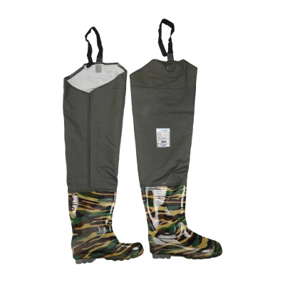 吾卫世 雨鞋 过膝款 双