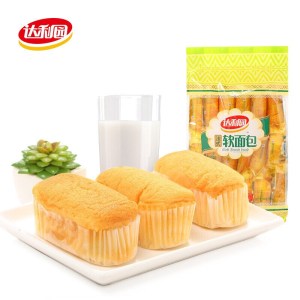 达利园 法式软面包360g香橙味 小面包营养早餐点心糕点休闲零食18枚
