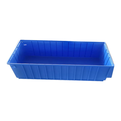 苏识 FG012 600×235×140mm抽屉式 塑料物料盒 (计价单位:个) 蓝色