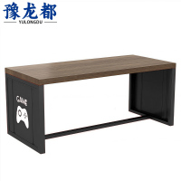 豫龙都 电脑桌 1.2m 张