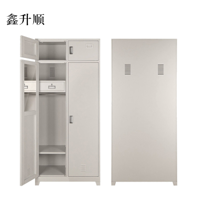 鑫升顺钢制双门内务柜[工厂现做 7天内发货]