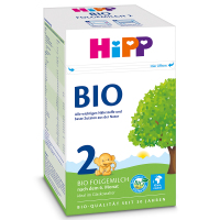 原装进口 德国喜宝Hipp有机婴幼儿牛奶奶粉2段 (6-10个月)600g
