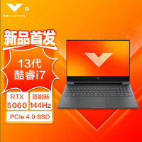 惠普(HP)光影精灵11 15.6英寸游戏本笔记本电脑(i7-13620H 16G内存 2TB固态 RTX5060 8G独显 144Hz)黑色 升级版