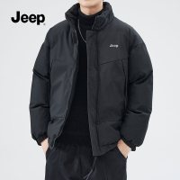 jeep吉普官方旗舰男士棉衣外套2025年冬季防风保暖立领情侣棉服S