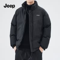 jeep吉普官方旗舰男士棉衣外套2025年冬季防风保暖立领情侣棉服S
