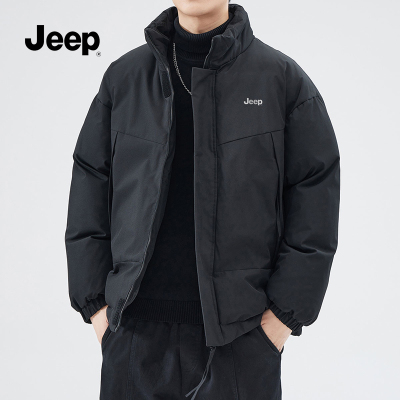 jeep吉普官方旗舰男士棉衣外套2025年冬季防风保暖立领情侣棉服S