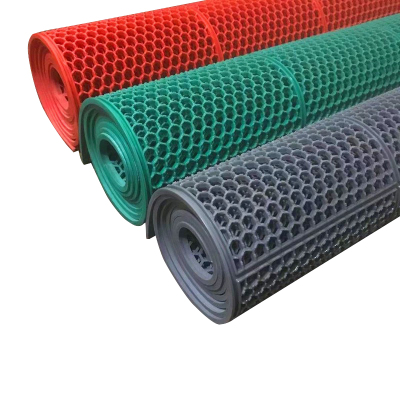 晋涵 六角蜂巢镂空地垫 幅宽0.9米/米