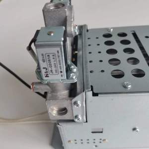 帮客材配法迪欧燃气热水器JSQ30-16CH(12T)、16NS、16RS/16RH火排 燃烧器 含点火针感应针、分段阀