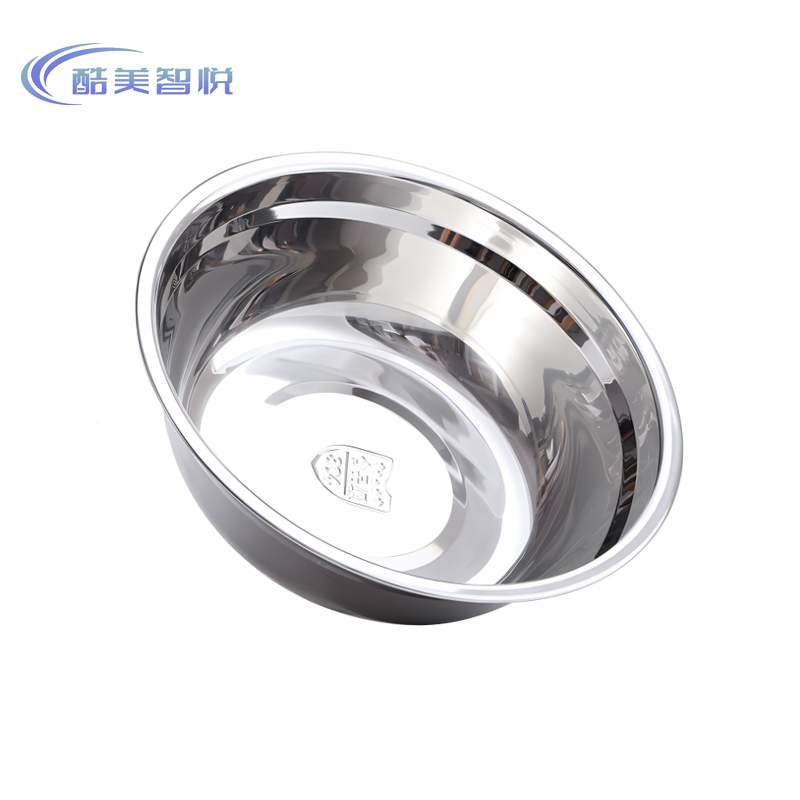 酷美智悦 304食品级不锈钢盆40cm KM-MP006 个