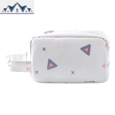 2019新款网红化妆包女小号随身便携口红收纳包ins风超火化妆品袋 三维工匠