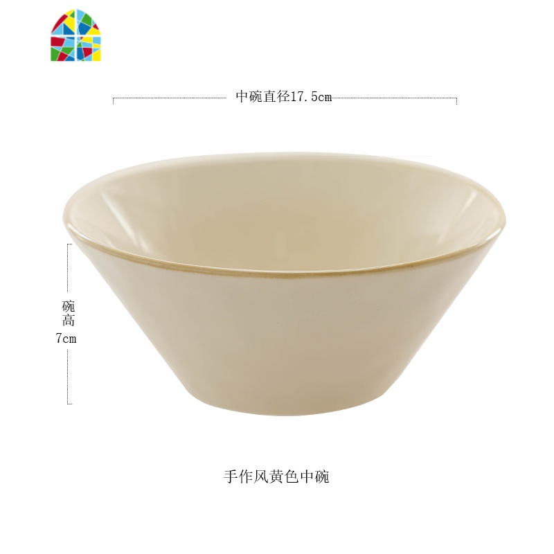 碗碟套装家用瓷器餐具家用陶瓷大碗盘碗筷日式创意个性吃饭碗4人 FENGHOU 灰色手作风椭圆鱼盘1个