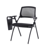科朔 办公椅培训椅业务洽谈椅折叠椅 带写字板KS-D385(1)