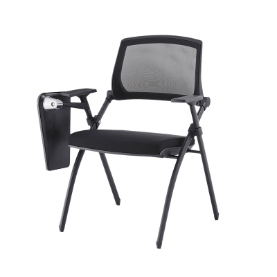 科朔 办公椅培训椅业务洽谈椅折叠椅 带写字板KS-D385(1)