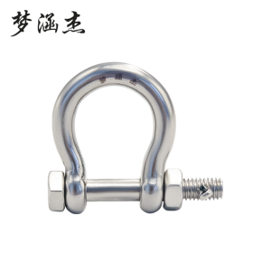 梦涵杰 不锈钢保险弓型卸扣 M8 个