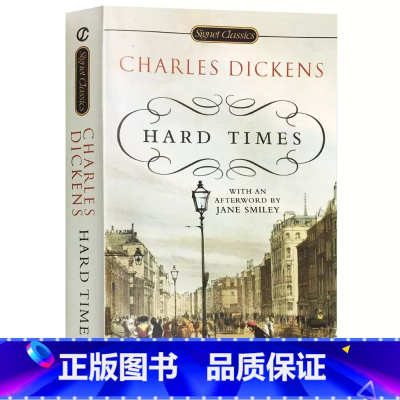 经典名著:Hard Times 艰难时代(狄更斯) [正版]英文原版经典小说柳林风声1984远大前程人性的枷锁简爱瓦尔登