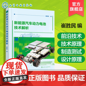 新能源汽车动力电池技术解析 新能源汽车用蓄电池原理 电池系统设计与制造 测试前沿技术应用 汽车从业人员参考书 汽车专业教