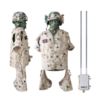 LJYZN-C1892分组分队对抗模拟训练器材单兵对抗装置真人cs装备模拟红蓝对抗红蓝对抗模拟器激光交战系统