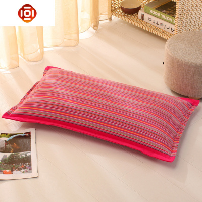 荞麦枕头全荞麦壳枕头枕芯护颈枕荞麦枕头儿童成人单人荞麦皮枕芯三维工匠