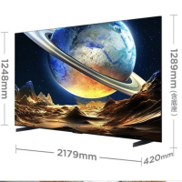 TCL 85GA1 85英寸 全景全面屏 MEMC运动防抖 远场语音电视