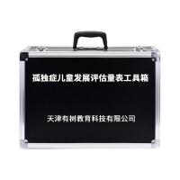 有树 YSXL-GER01孤独症儿童发展评估量表减压工具箱专业早教教具