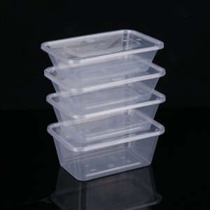 鸿泽一次性餐盒 500ml方盒 箱