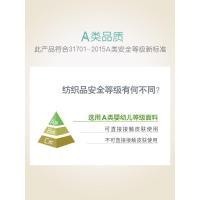 家柏饰(CORATED)三开方顶蚊帐家用拉链款1.5m床1.8m加密加厚儿童防摔蒙古包纹账