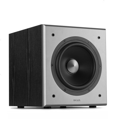 EDIFIER/漫步者T5有源低音炮多媒体电脑电视家用木质音箱黑色台式电脑音箱