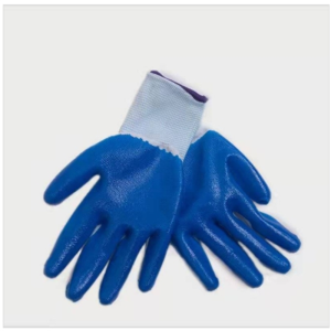 铂牛 丁腈耐磨手套 均码 双