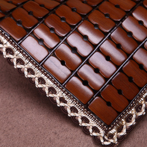 家柏饰(CORATED)凉席坐垫夏天透气办公室夏季电脑椅子凉垫麻将竹屁垫汽车椅垫座垫