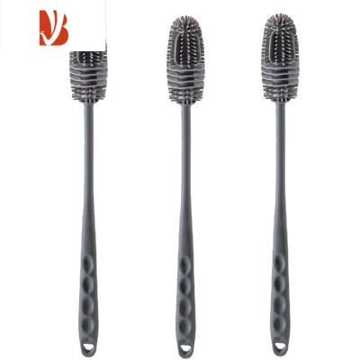 三维工匠创意新款多无死角杯刷家用保温杯保温瓶水壶清洁刷子