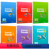 ★荐★牛津语法1-6全套书本含online+答案本 [正版]Grammar Friends 牛津语法朋友 牛津小学英语