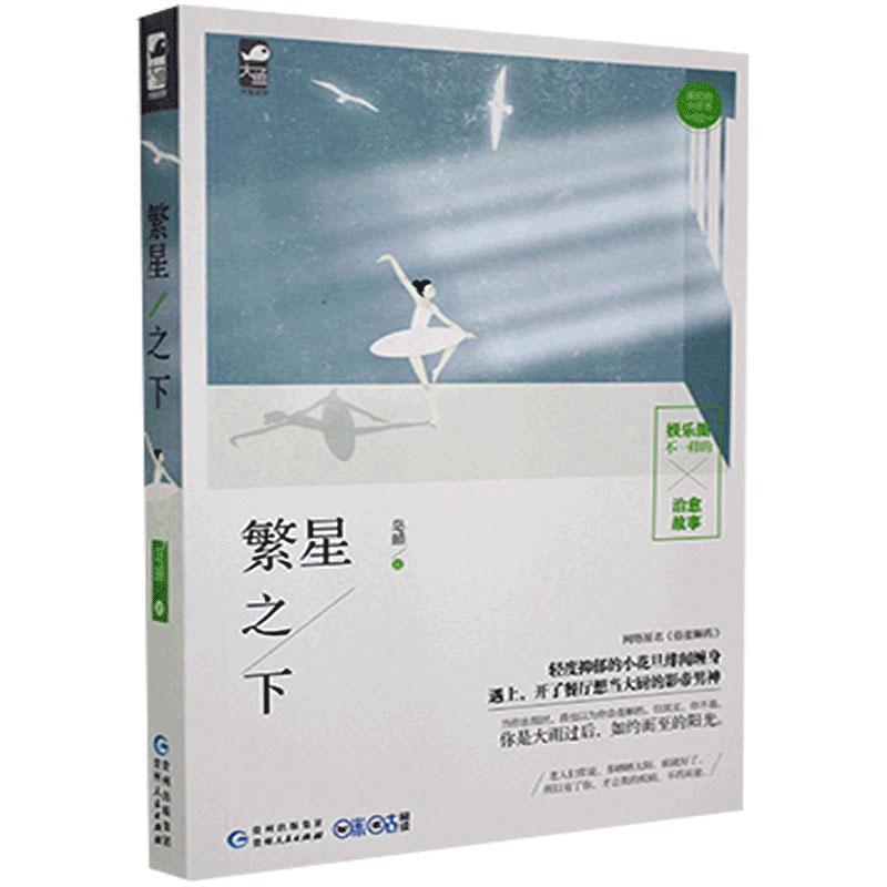 正版新书]长篇小说:繁星之下岛頔9787221134264