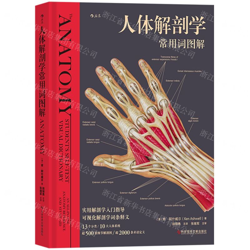 [N]人体解剖学常用词图解(精)-9787518989010