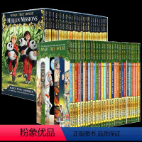 神奇树屋系列套装1-53册 [正版]Magic Tree House 1-53册 神奇树屋全册套装1-28 梅林的任务1