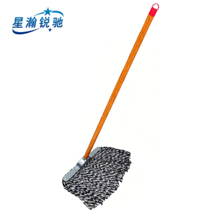 星瀚锐驰 宽头木杆拖把50cm XH-ZP110 把