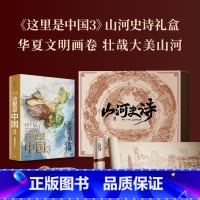 山河史诗图书套装卷轴版 [正版]卷轴版这里是中国3山河史诗图书套装 华夏文明画卷 这里是中国系列第3部 星球研究所著 典