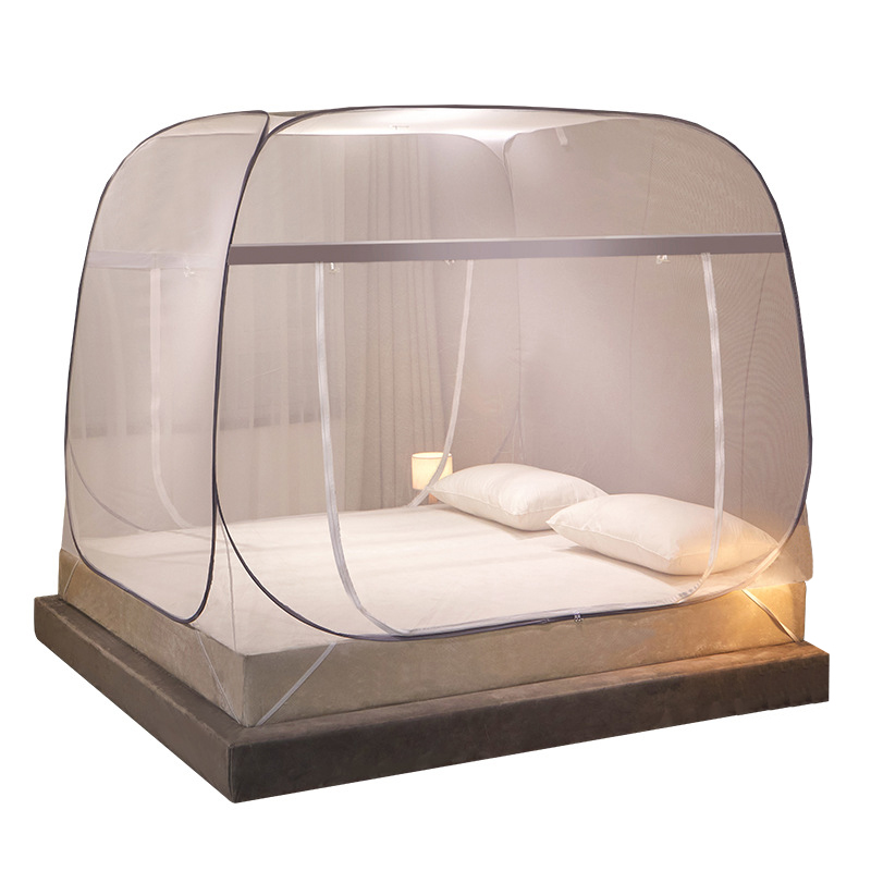 优福安达一体式钢丝纹帐 WZ20230003 /套