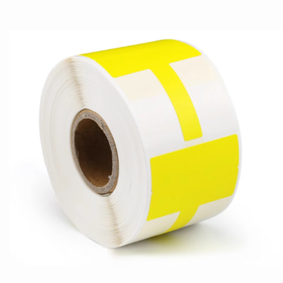 驰洛科 CL-3825-30-300YL/T 38*25+30mm 标签标牌 300张/盒(计价单位:盒)黄色