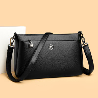 包包女包新款斜挎包单肩包女时尚简约妈妈包小方包女