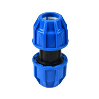 伟鹏双兴 PE快接直接快速接头 32蓝帽(1寸) 个
