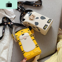 ins超火个性小包包女2020流行新款潮韩版百搭单肩斜挎时尚小方包NEW LAKE女斜挎包