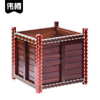 伟樽户外花箱80*80*70cm个