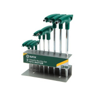世达(SATA)T型六角扳手套9个 M8-M19 9118