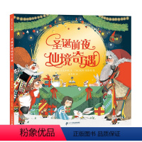 单本全册 [正版]圣诞前夜仙境奇遇 麦克米伦世纪儿童绘本书幼儿园书籍早教故事书幼儿睡前故事读物3-6岁宝宝阅读本图书连环